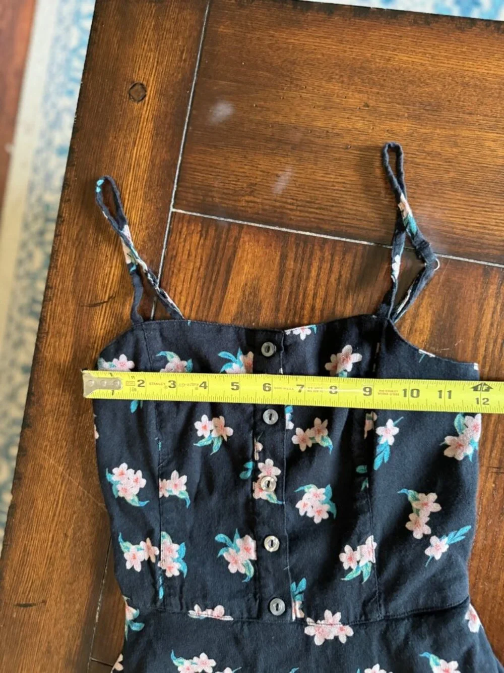 Hollister floral dress